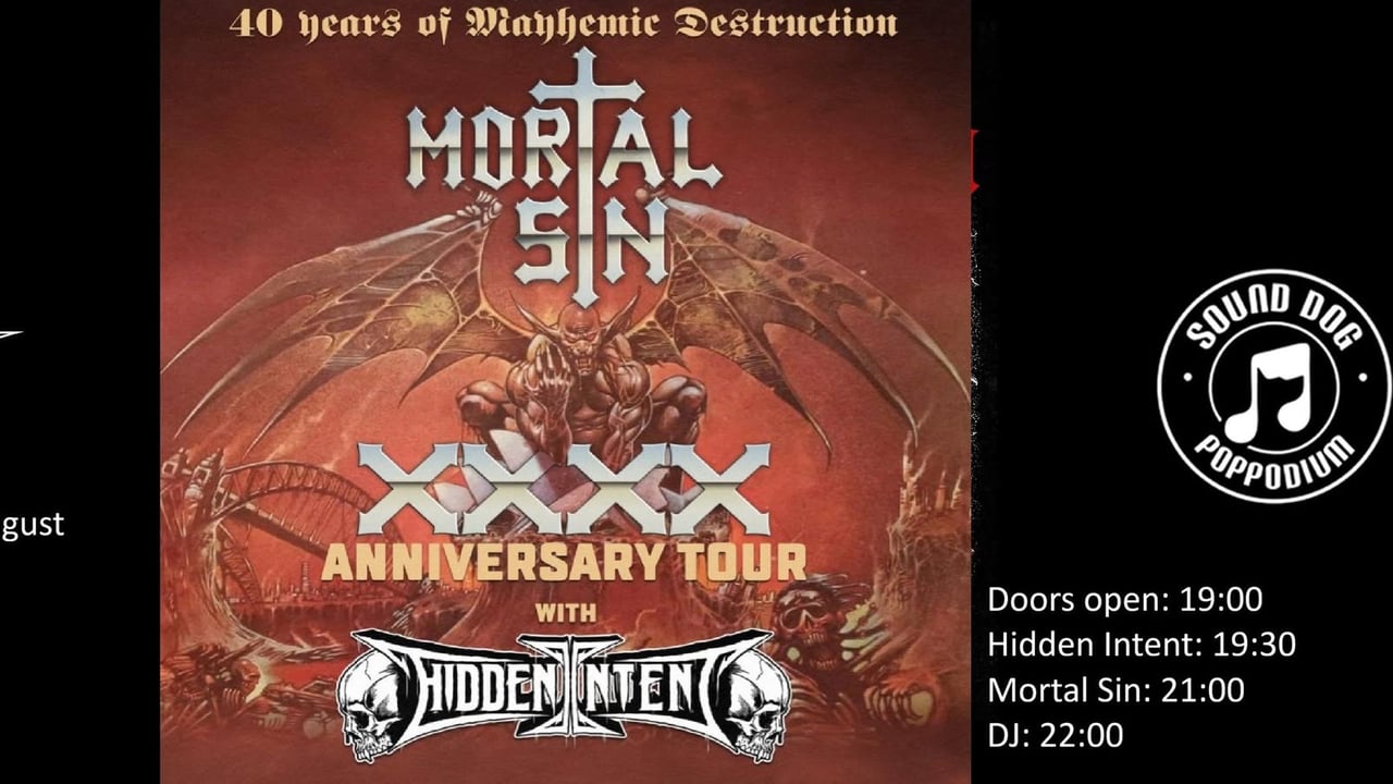 MMM: MORTAL SIN (AU) + HIDDEN INTENT (AU)