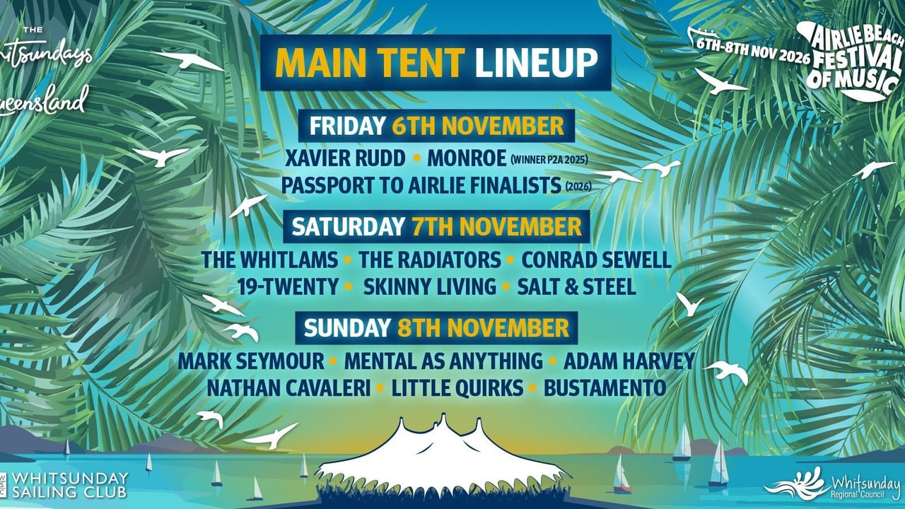 Airlie Beach Festival of Music 2026