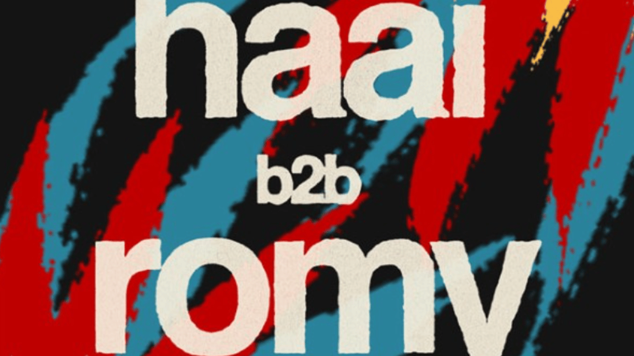 EDEN presents HAAi b2b Romy