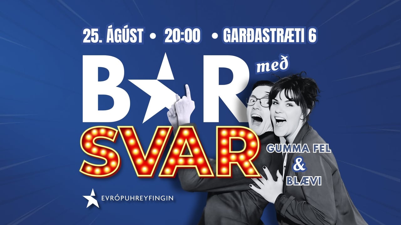 BARSVAR með Gumma Fel & Blævi