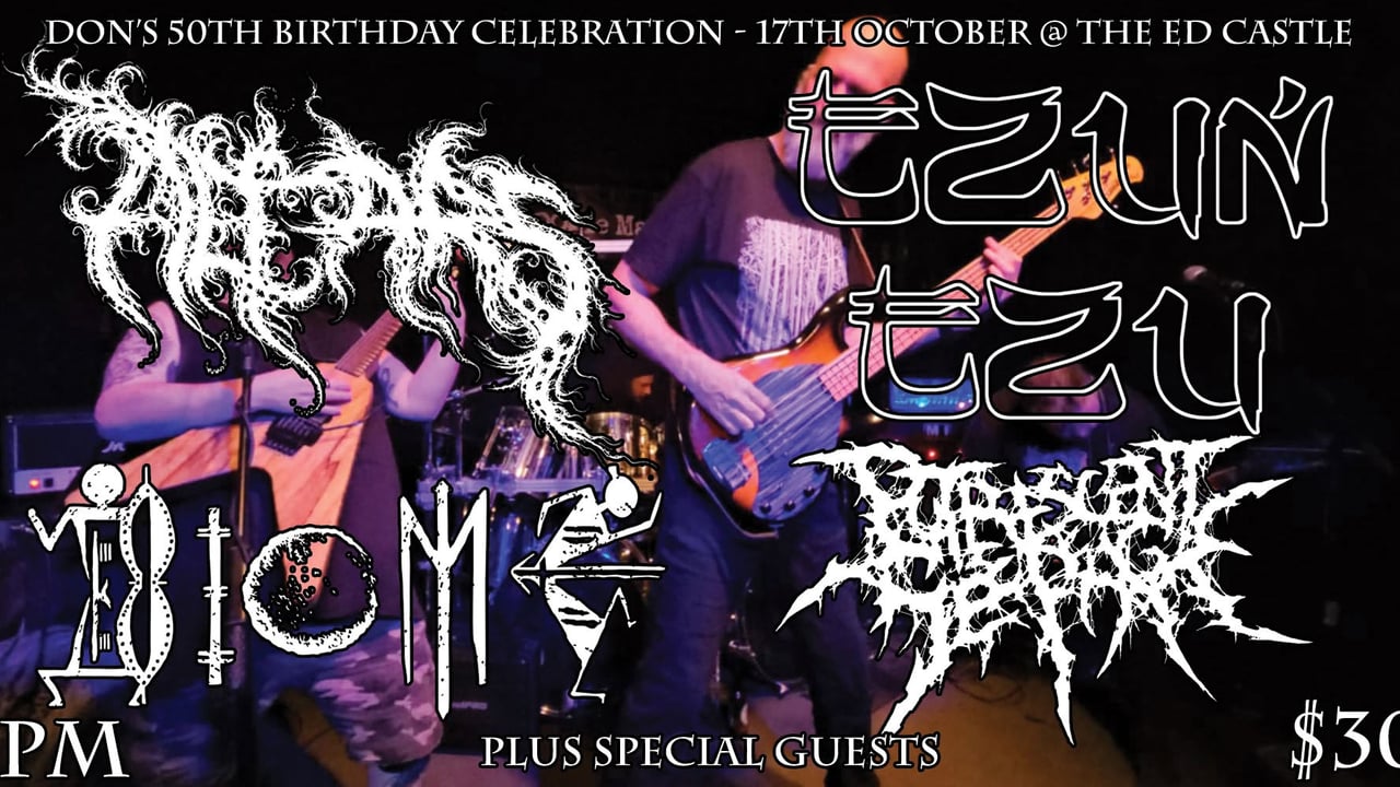 Don's 50th Gig (Bands to be announced soon)