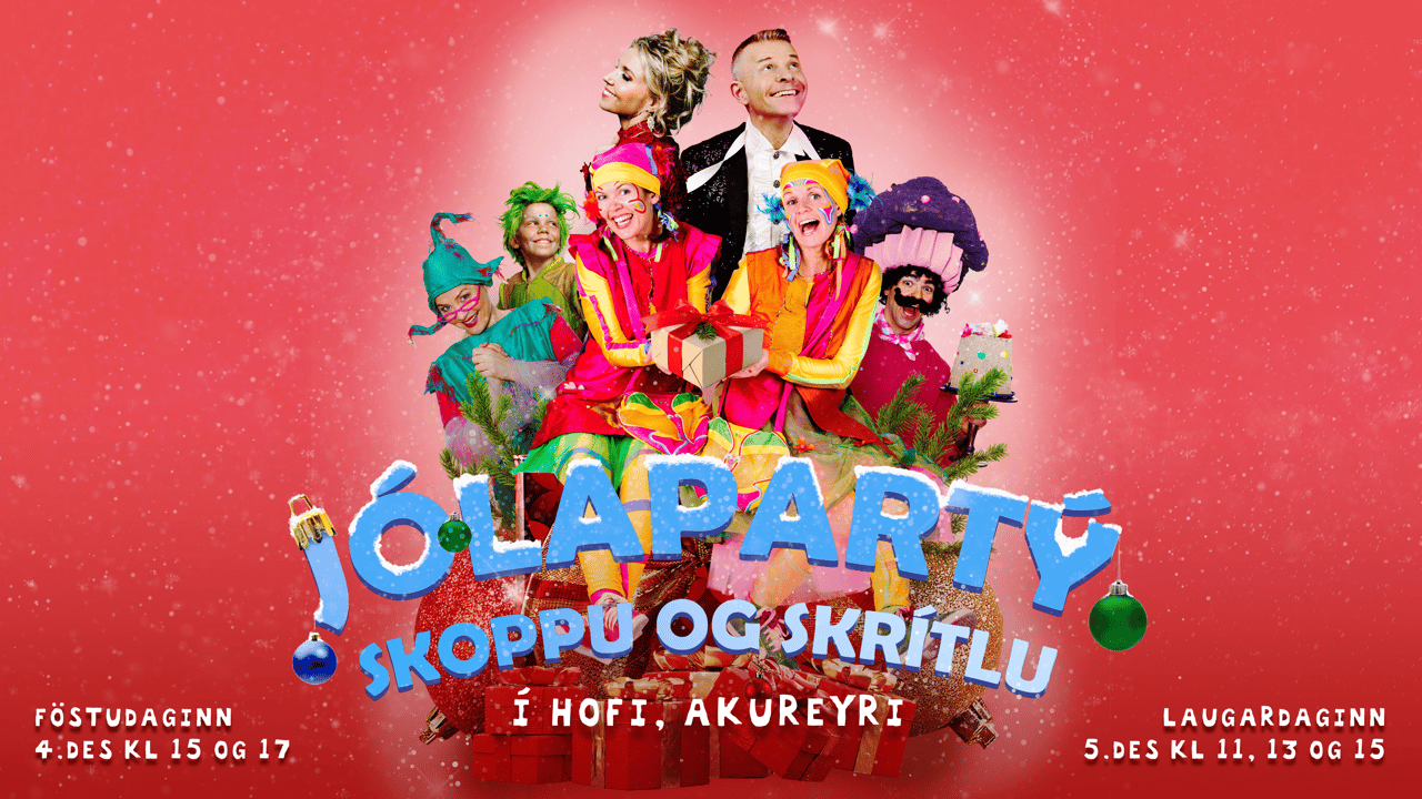 Jólapartý Skoppu og Skrítlu