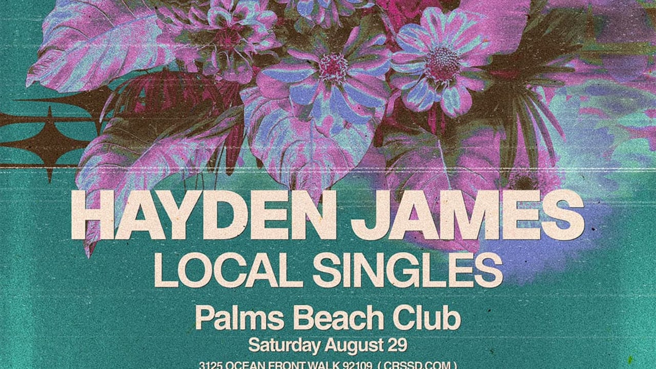 FNGRS CRSSD presents Palms Beach Club with Hayden James