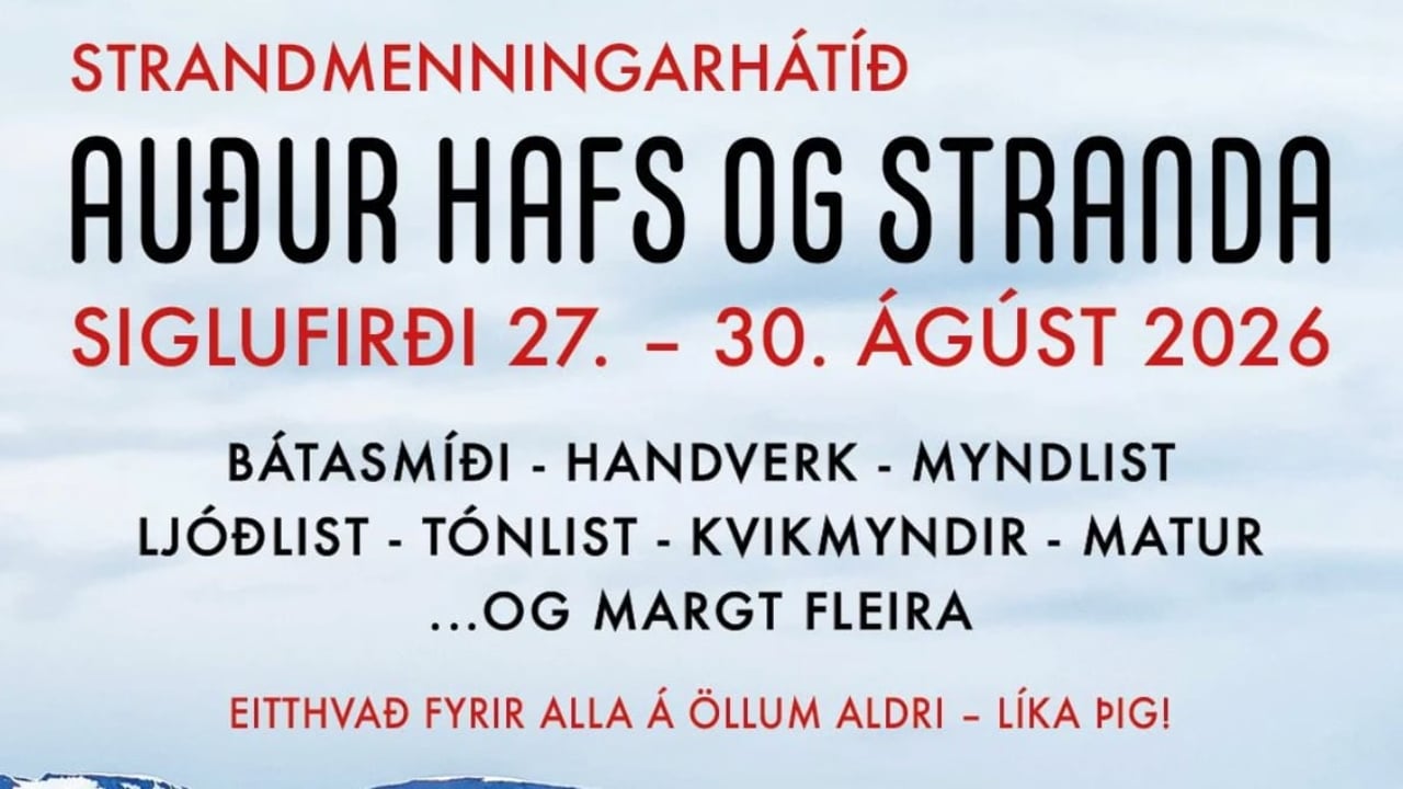 Auður hafs og stranda - Strandmenningarhátíð