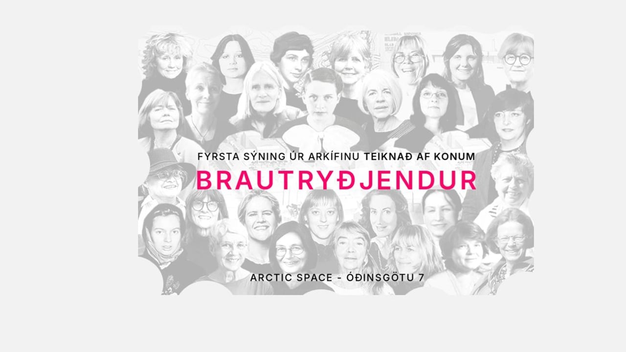 DRAWN BY WOMEN - Pioneers in architecture