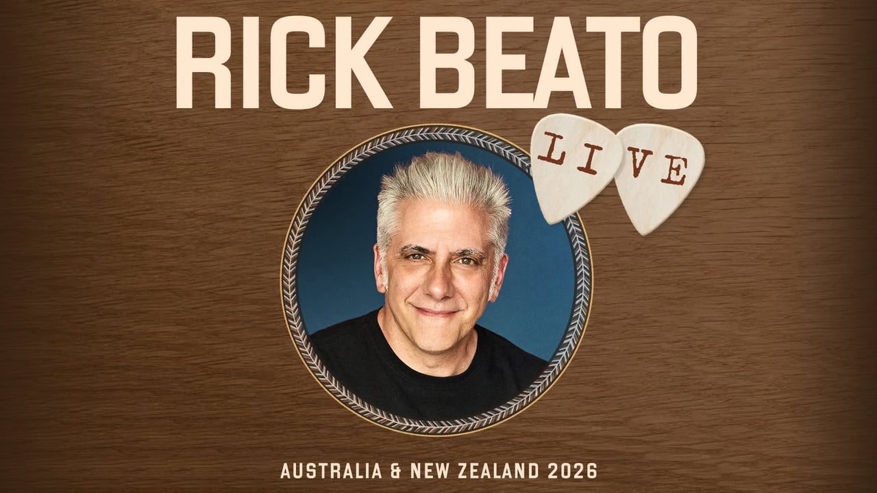Rick Beato Live – Australia + New Zealand 2026