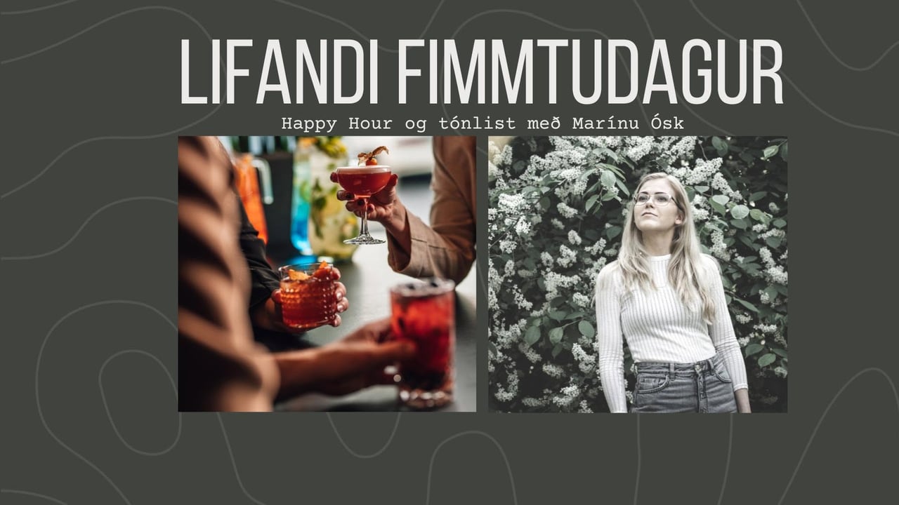 Lifandi Fimmtudagur með Marínu Ósk