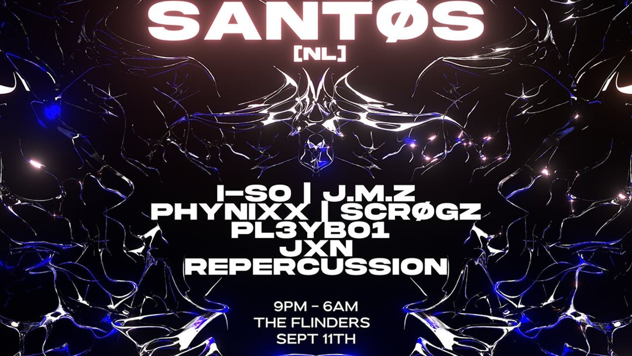 BLACK NOIR presents: SANTØS