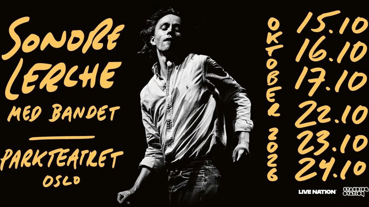 Sondre Lerche med bandet x 6 | Parkteatret 