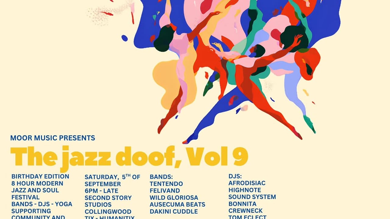 The Jazz Doof Vol. 9