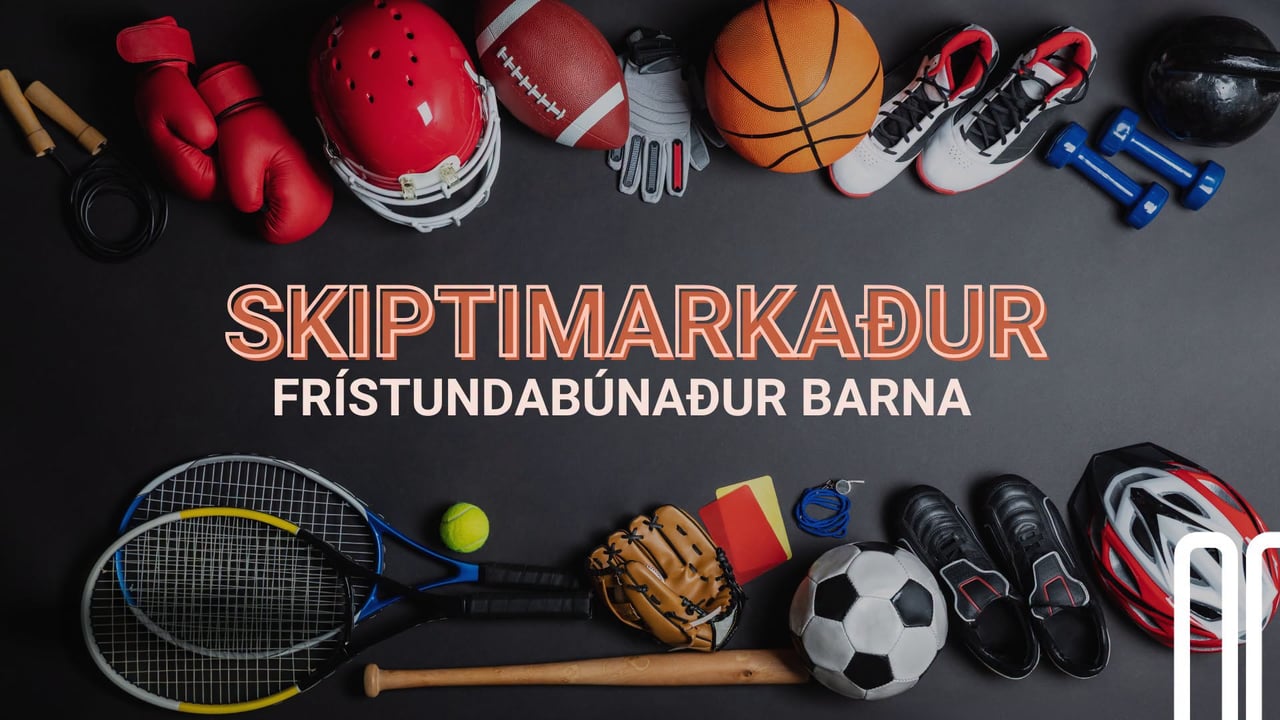 Frístundabúnaður barna | Skiptimarkaður í september