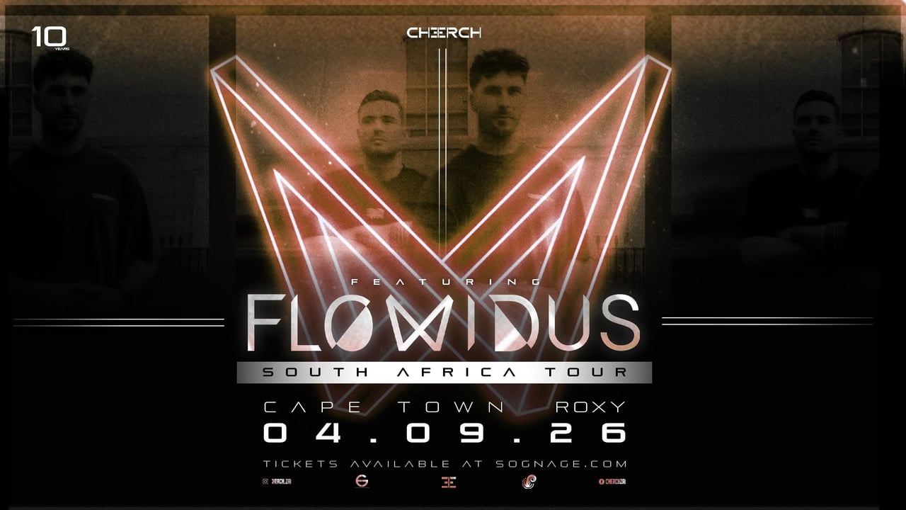 Cherch presents: Flowidus (Cape Town)