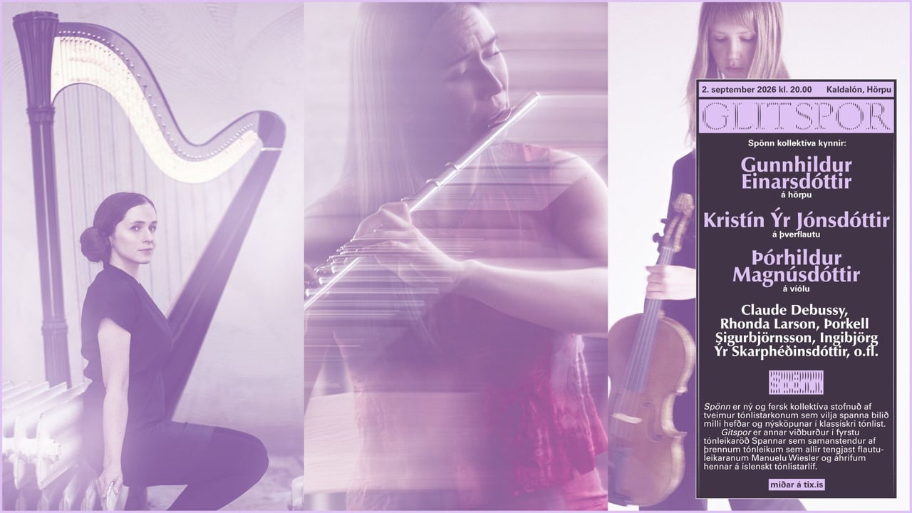 Glitspor - Spönn