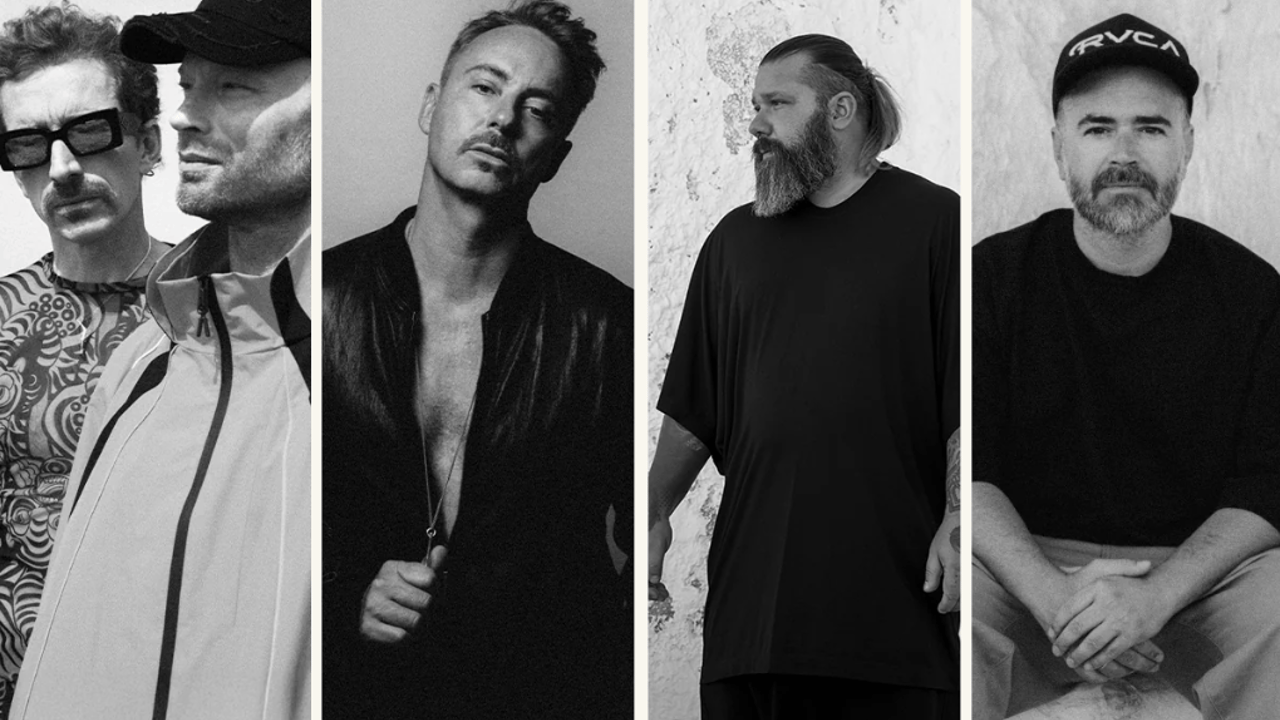 WhoMadeWho (Hybrid DJ Set), Jean Claude Ades, Lannka, Little D