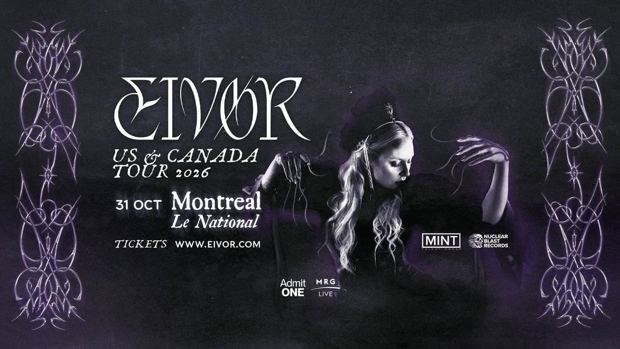 Eivør - Le National (Montreal)