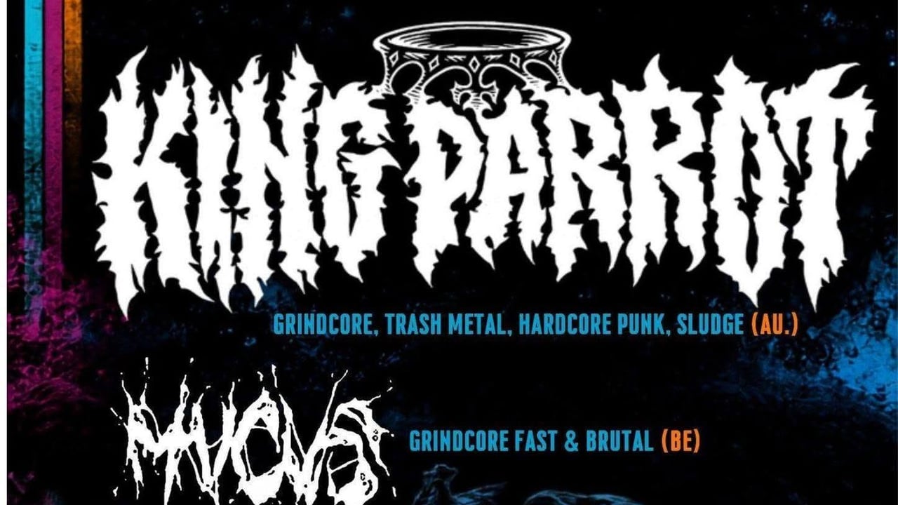 KING PARROT au CC|| + SUPPORT TBA