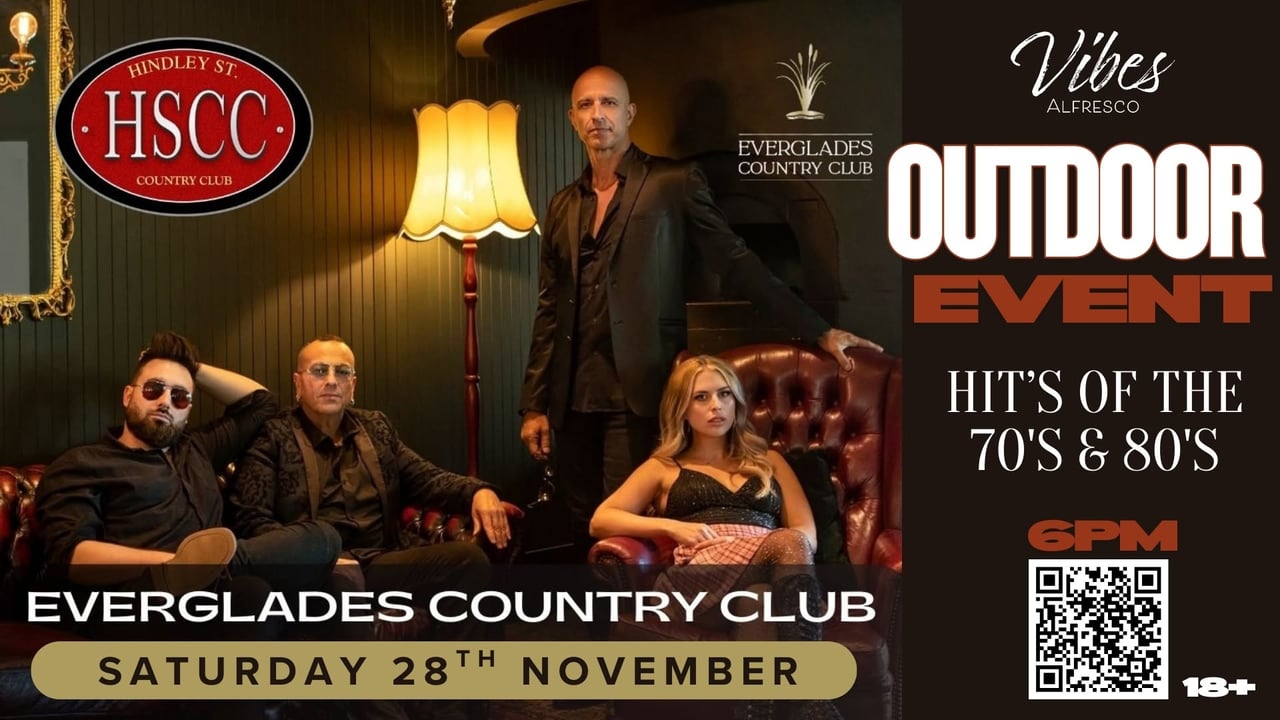 Hindley Street Country Club | Hits of the 70's & 80's | Everglades