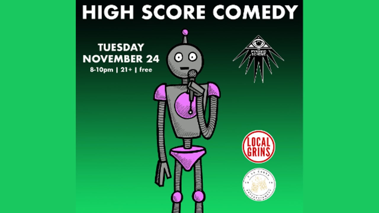 High Score Comedy: Round 11