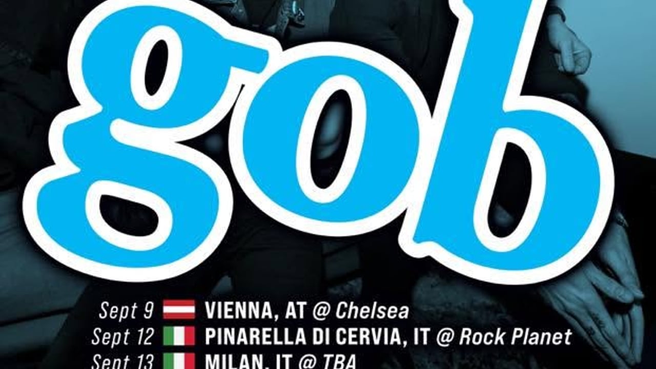 MJ Presents: GOB & TBA on 09.09.26 at Chelsea Vienna