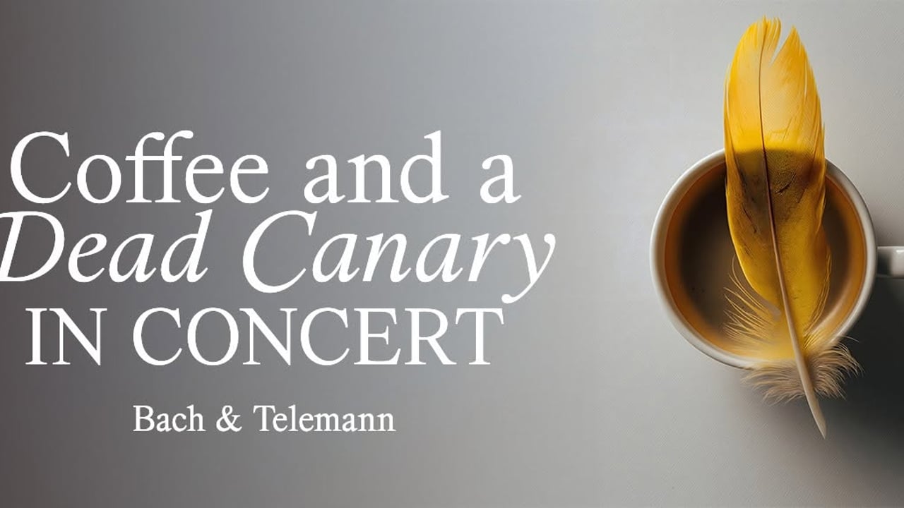 Pinchgut Opera presents Coffee and a Dead Canary - In Concert  