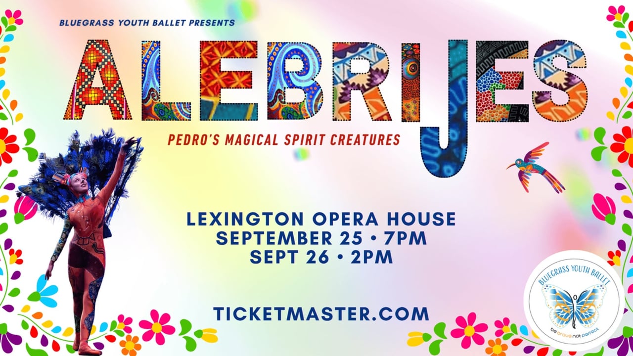 Bluegrass Youth Ballet presents Alebrijes 