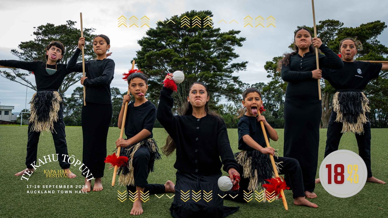 Te Kahu Topuni Kapa Haka Festival