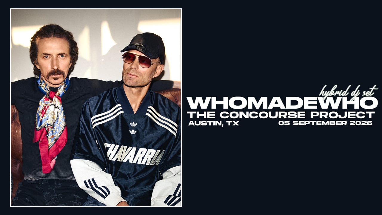 WhoMadeWho (21 and Over)
