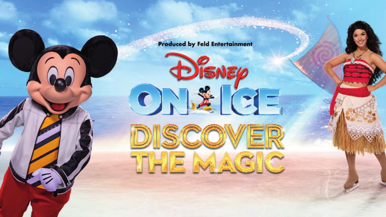 Disney On Ice presenterar Discover the Magic