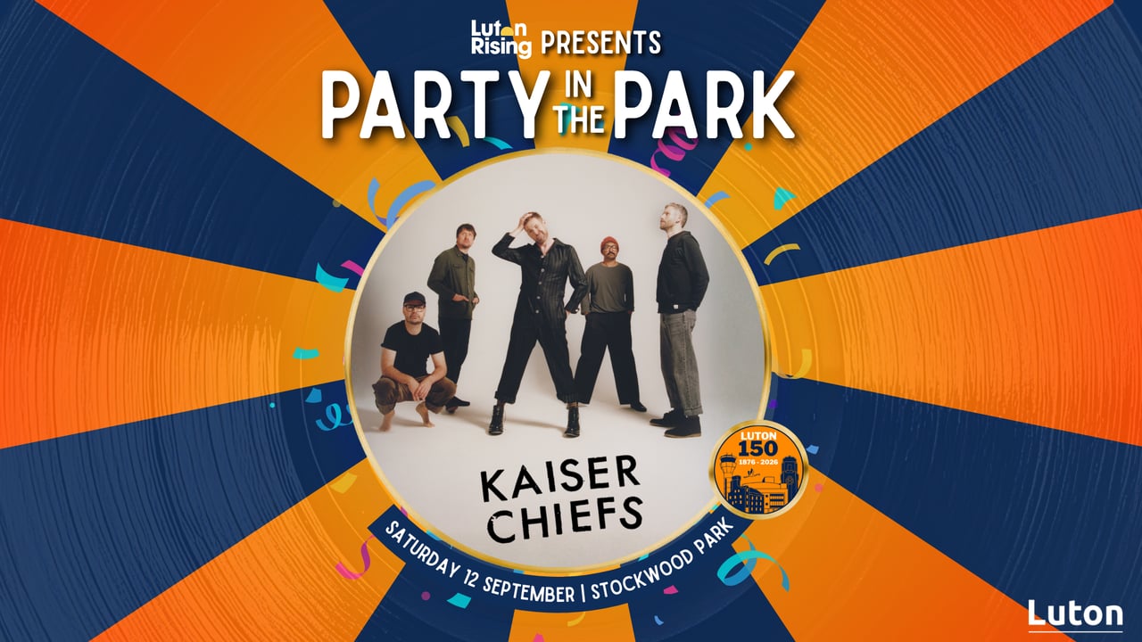 Luton Rising presents Party in the Park