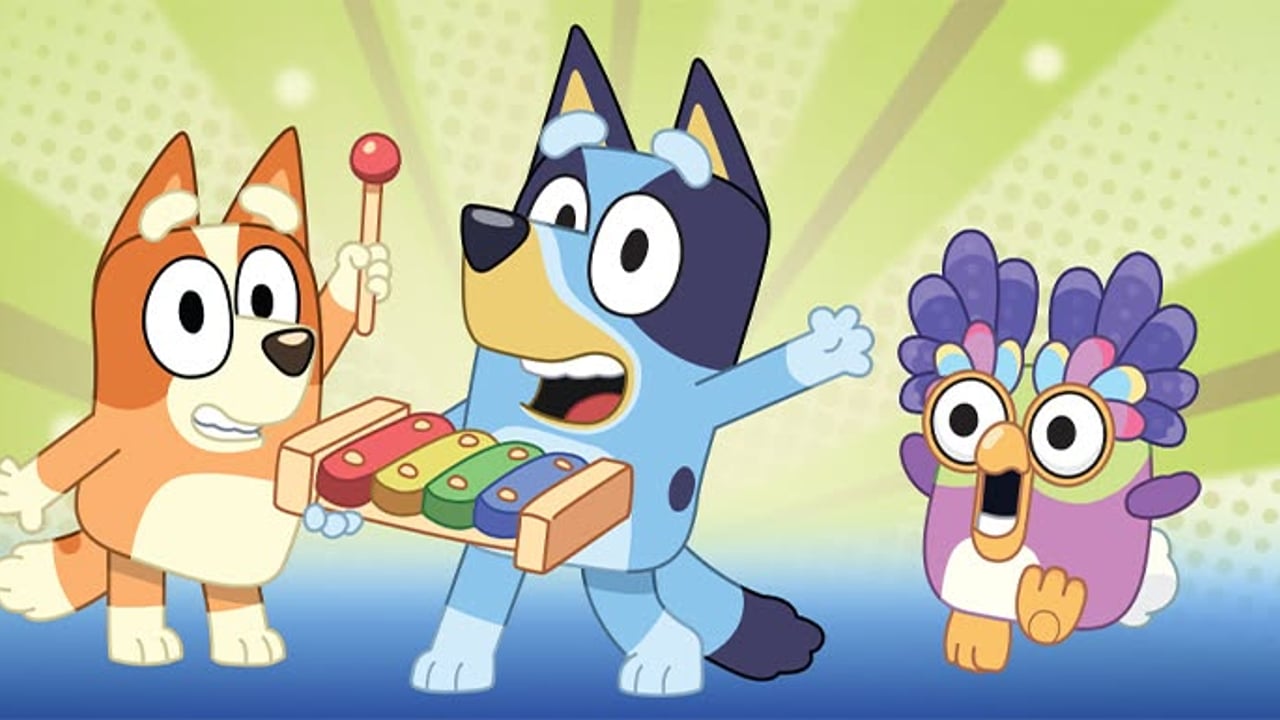 Bluey's Big Play - The Stage Show
