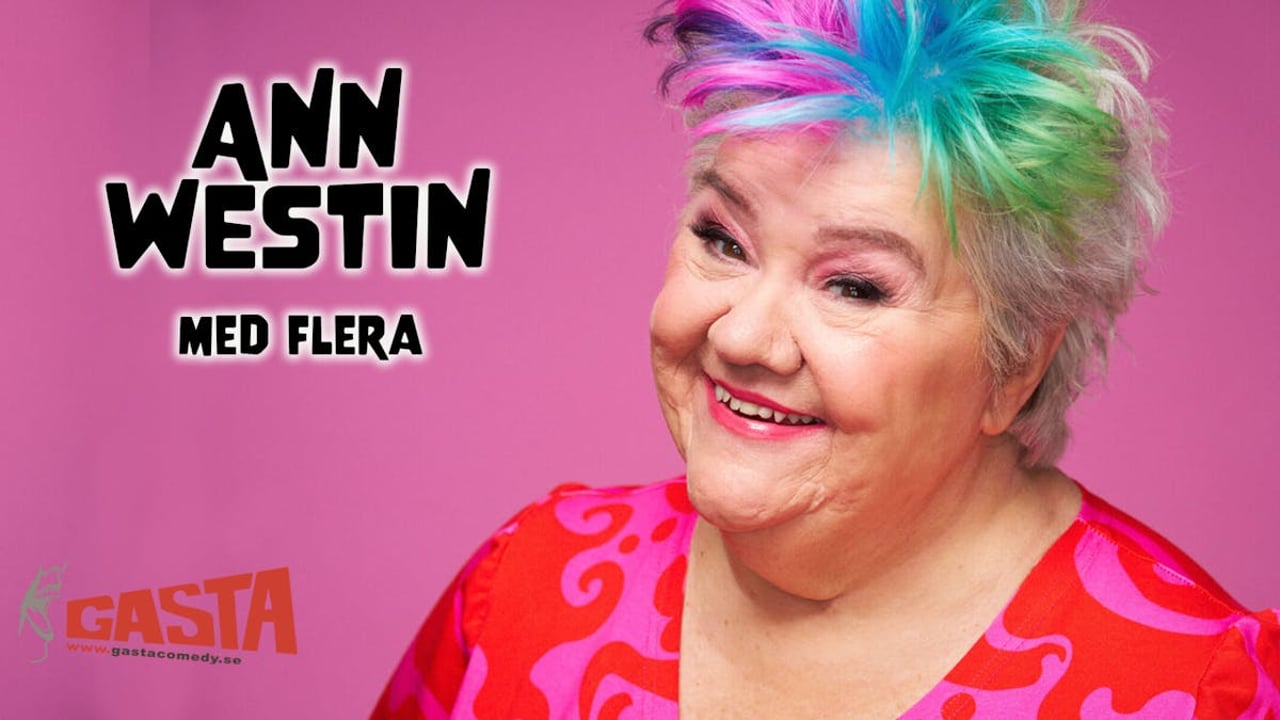 GASTA Comedy Night - Ann Westin