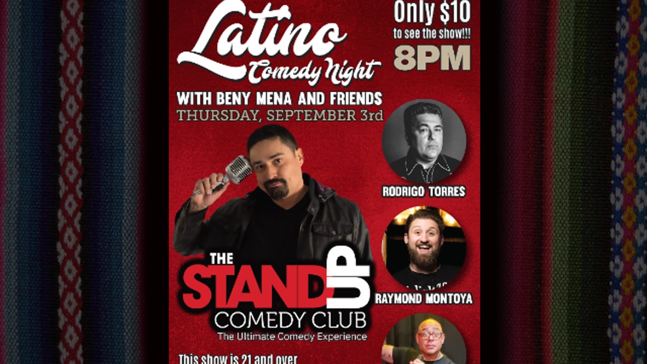 Latino Comedy Night