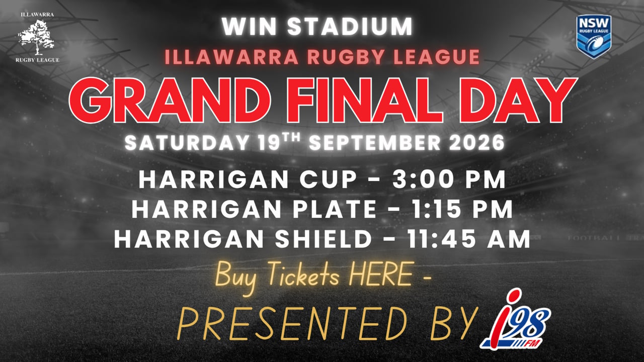 Illawarra Rugby League Harrigan Cup Grand Final Day