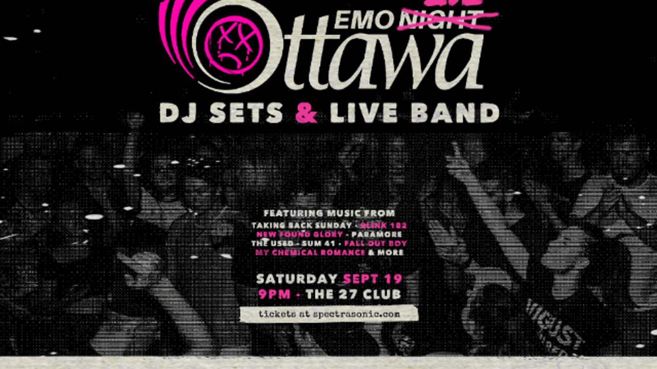 Emo Night Ottawa - Live Band Edition