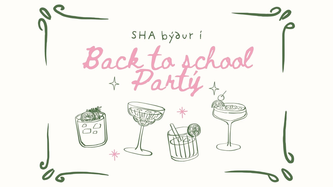Back To School Partý SHA