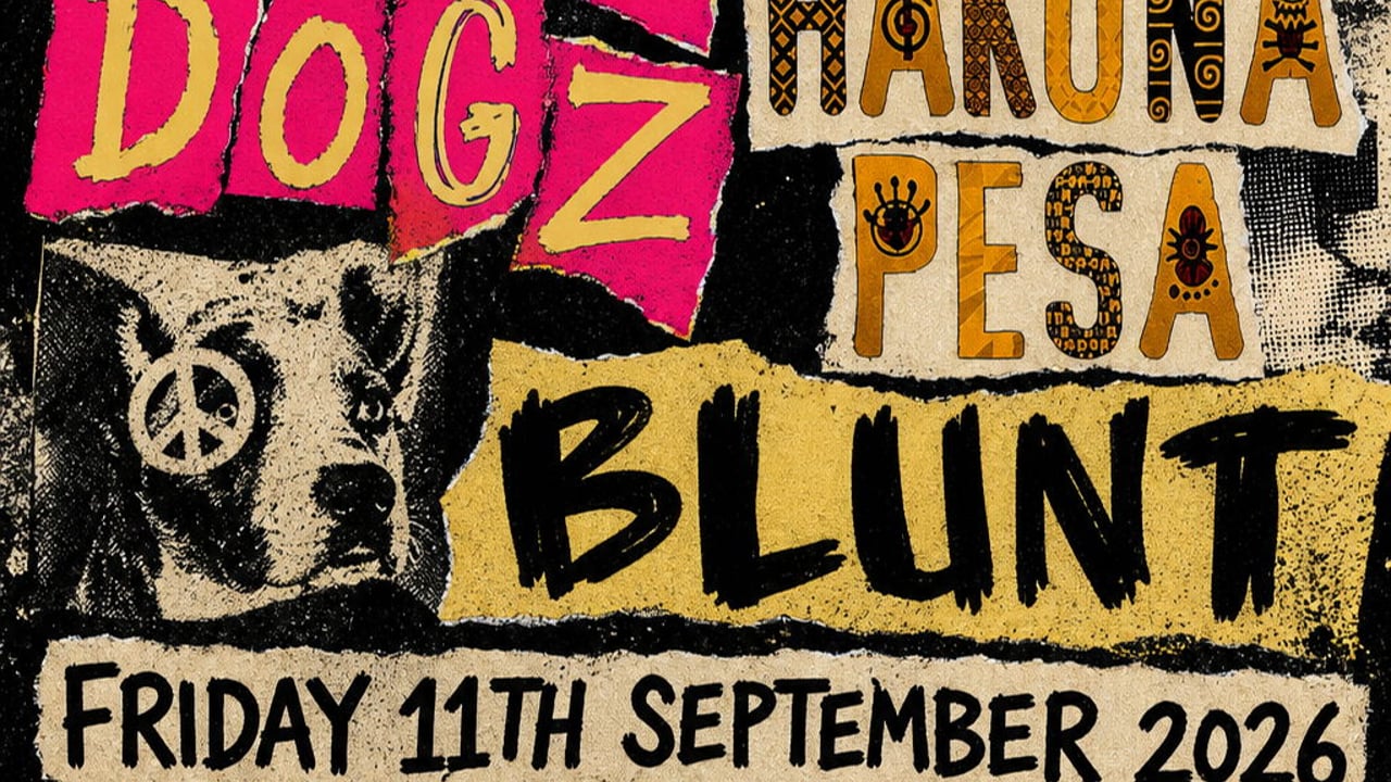 ASBO ARMY + LOVEDOGZ + HAKUNA PESA + BLUNT