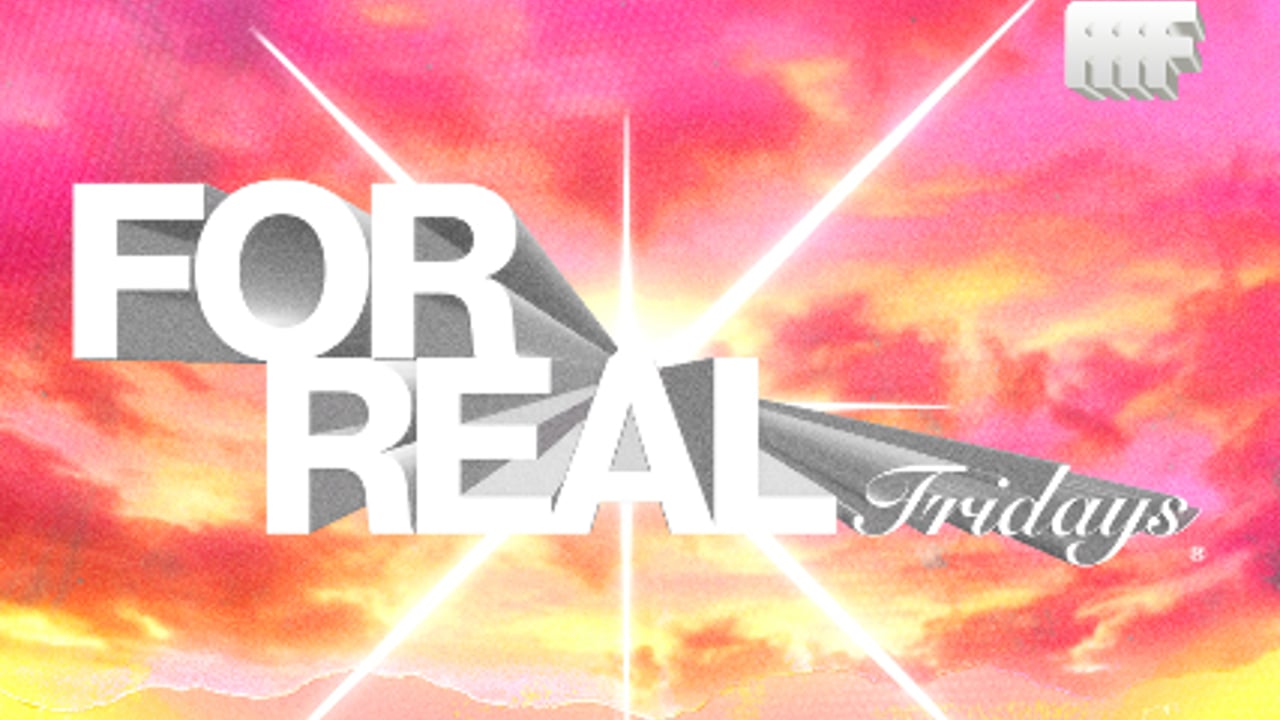 FOR REAL FRIDAYS: r4p&b