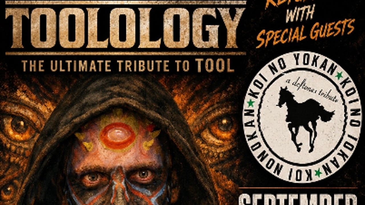 Toolology (The Ultimate Tribute to Tool) W/ Koi No Yokan