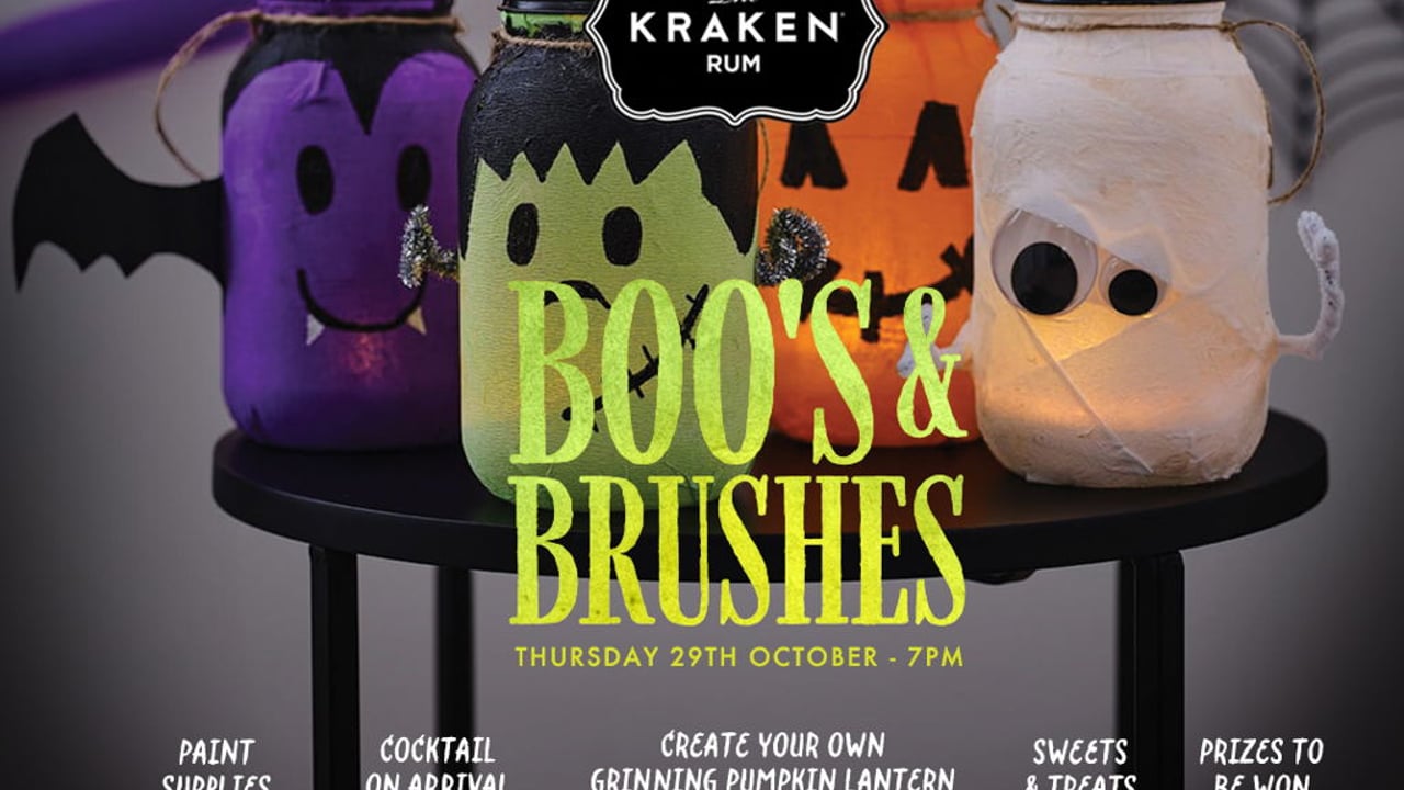 Boos and Brushes