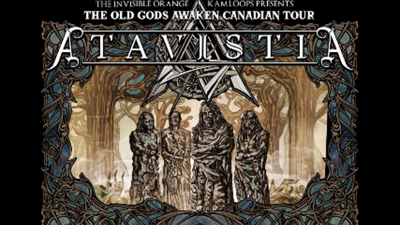 Atavistia The Gods Awake Canada Tour 2026