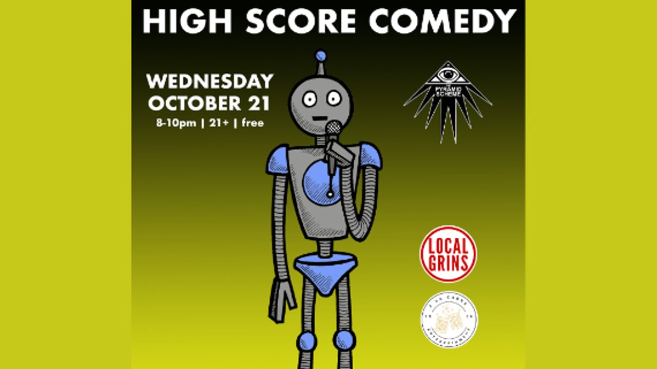 High Score Comedy: Round 10