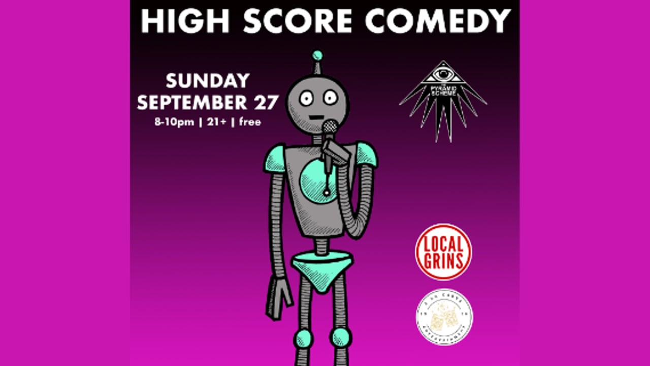 High Score Comedy: Round 9