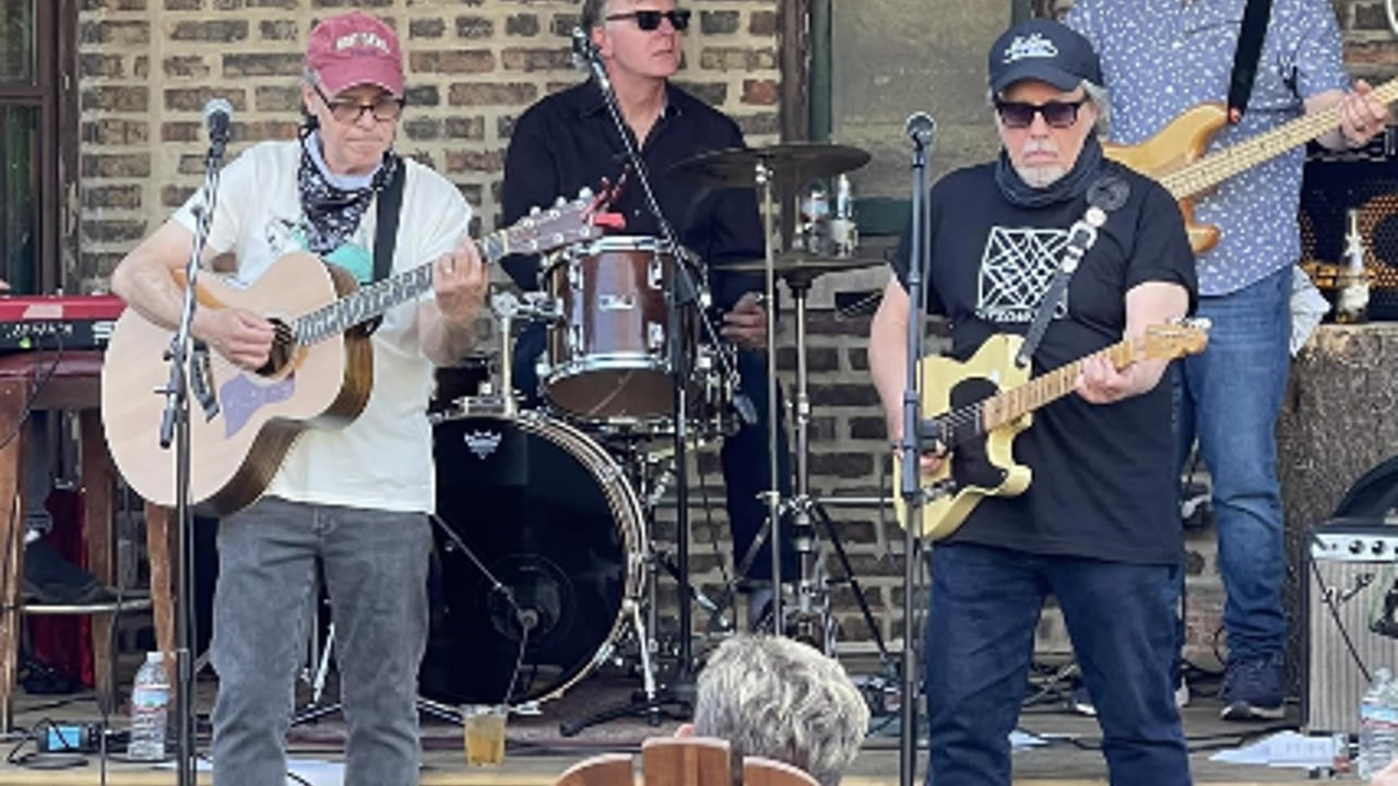 The RON LAZZERETTI BAND on The PATIO STAGE!