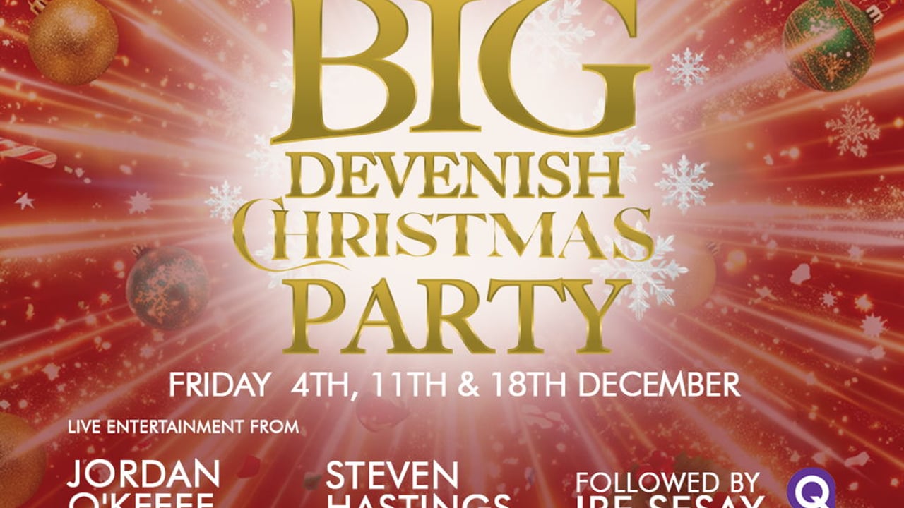 The Big Devenish Xmas Party