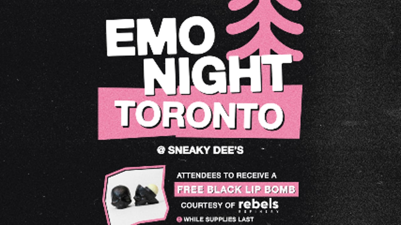Emo Night Toronto at Sneaky Dee's