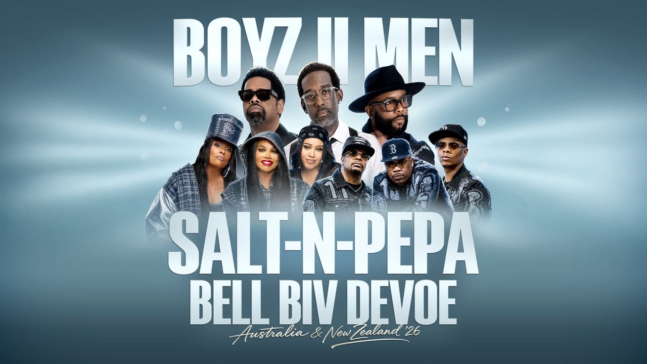 Boys II Men, Salt n Pepa & Bell Biv Devoe at Mt Duneed Estate, Geelong (Lic.AA) 