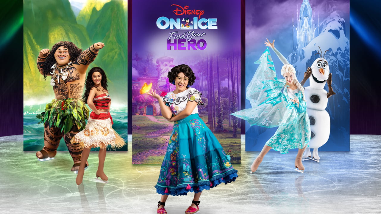 Disney On Ice presenterar Discover the Magic