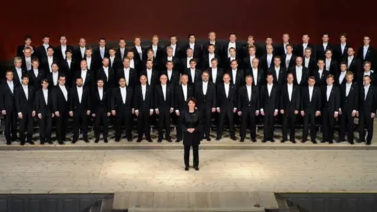 Orphei Dränger Karlakór tónleikar