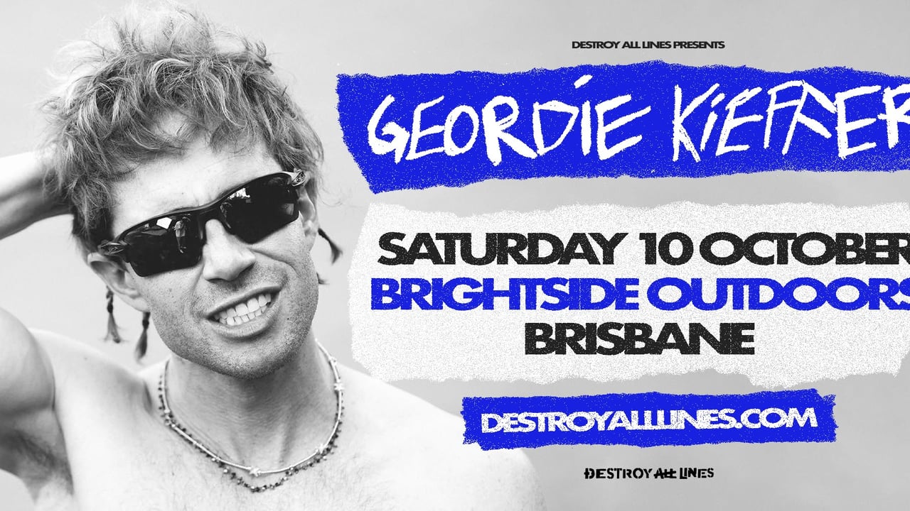 Geordie Kieffer (US) // Brisbane // The Brightside Outdoors // 18+