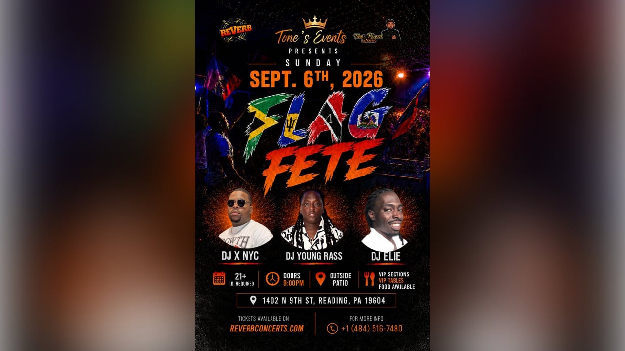 Flag Fete - DJ X NYC + DJ YOUNG RASS + DJ ELIE